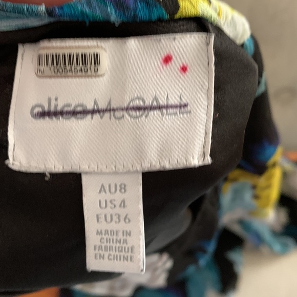 Alice Mccall Wild Frontier Mini Dress size 4 excellent - Picture 6 of 6